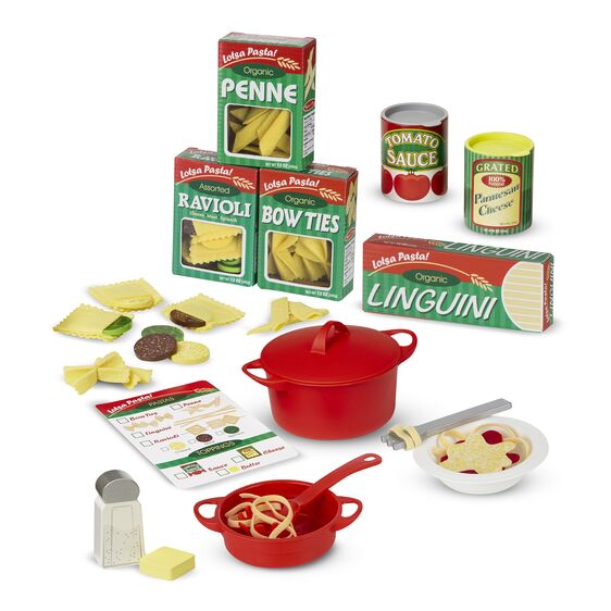 Pasta Play Set, Melissa &amp; Doug