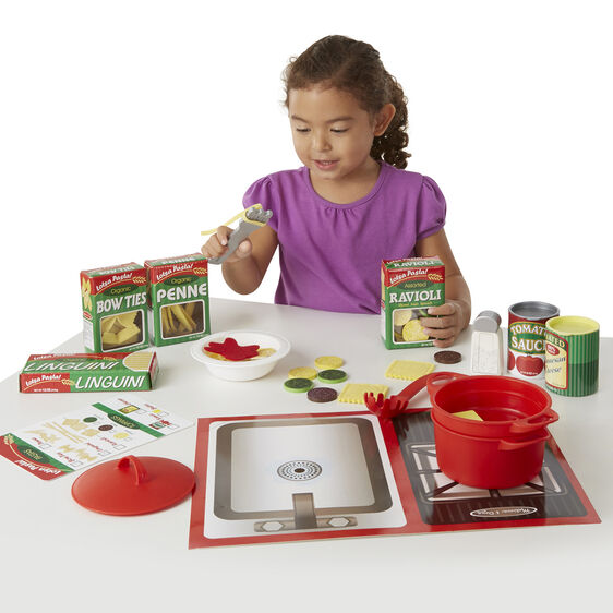 Pasta Play Set, Melissa &amp; Doug