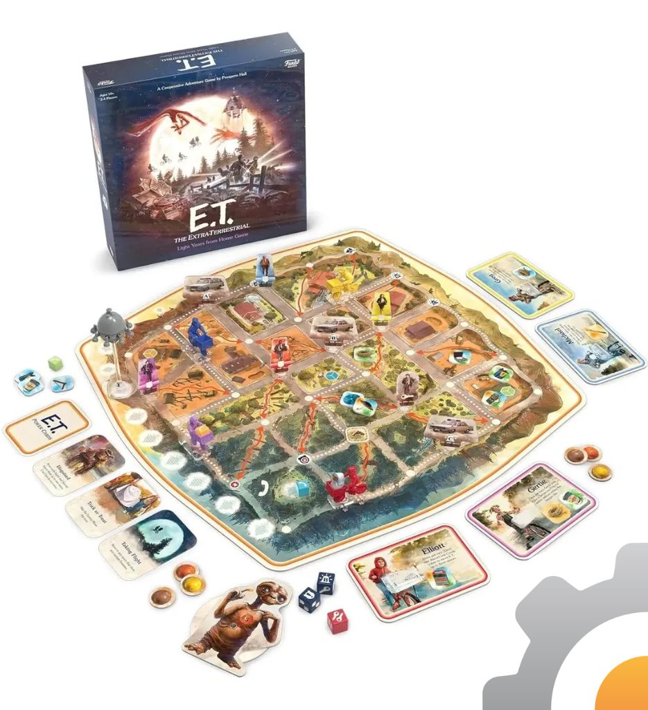 E.T. El Extraterrestre, juego de mesa Funko