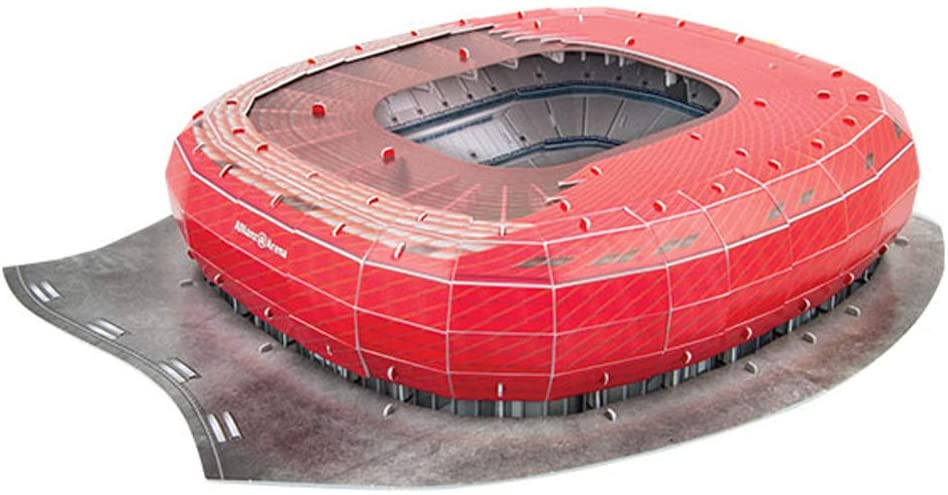 Allianz Arena, FC Bayern München 119p. 3D Nanostad