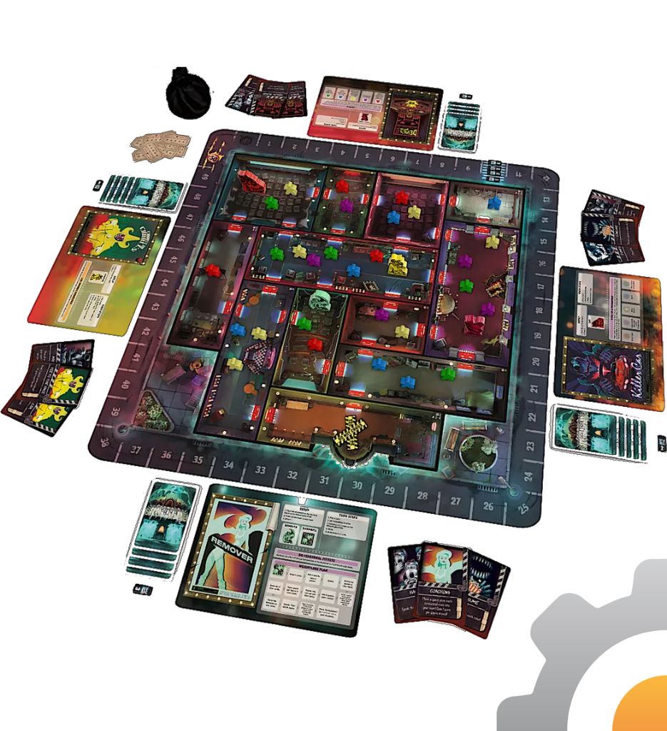 Spooktacular, juego de mesa TCG Factory