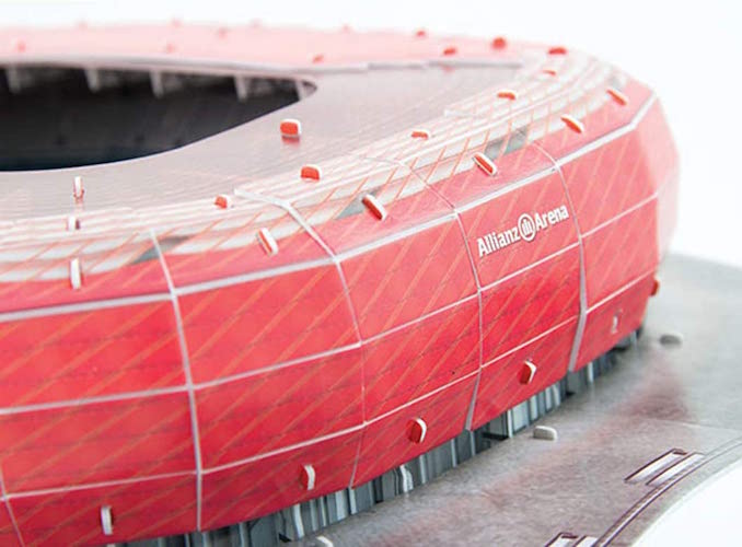 Allianz Arena, FC Bayern München 119p. 3D Nanostad