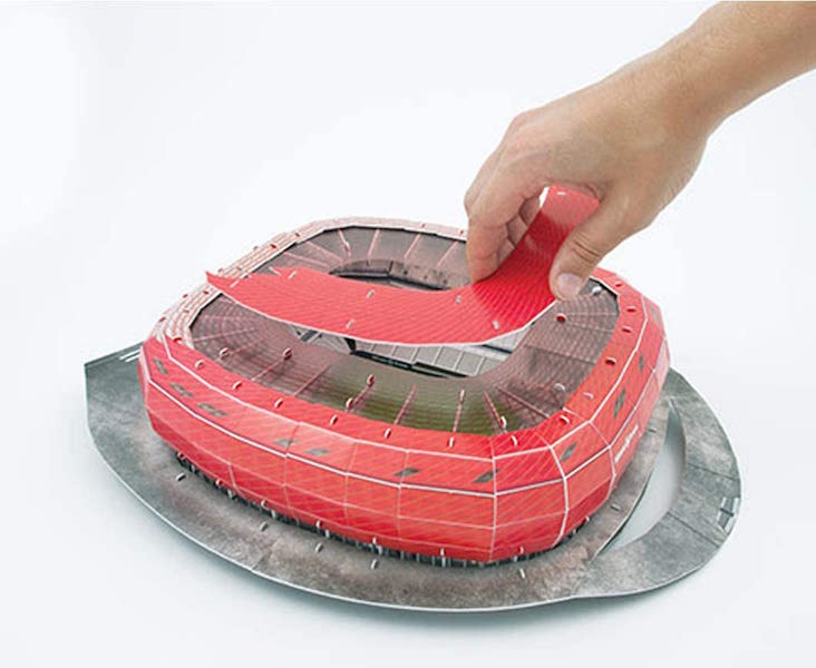 Allianz Arena, FC Bayern München 119p. 3D Nanostad
