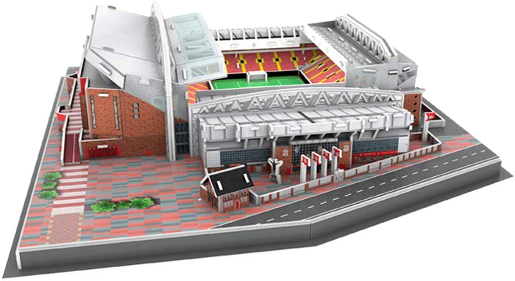 Anfield, Liverpool 165p. 3D Nanostad