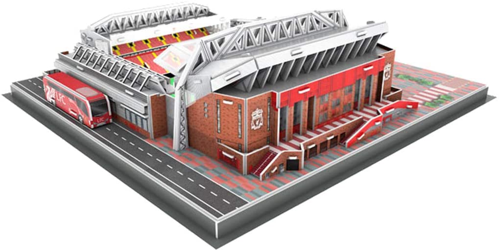 Anfield, Liverpool 165p. 3D Nanostad