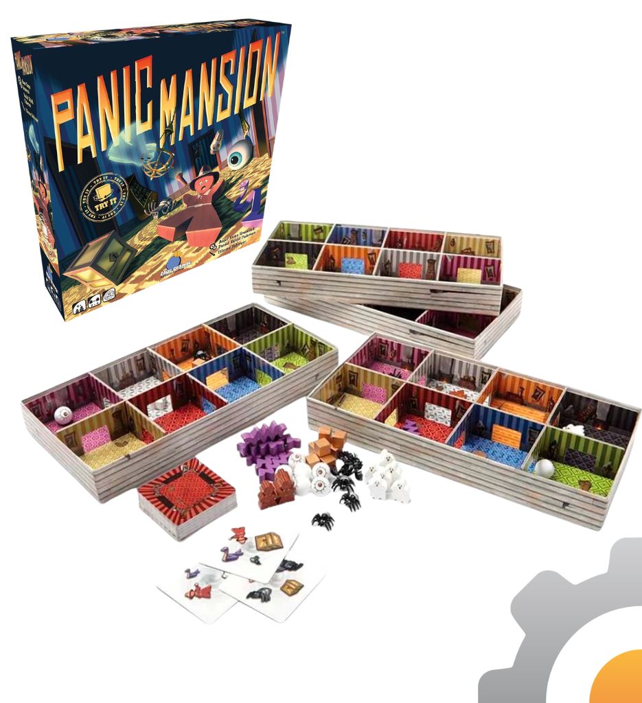 Panic Mansion, juego de mesa Blue Orange