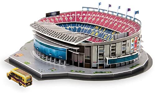 Camp Nou, Barcelona 109p. 3D Nanostad