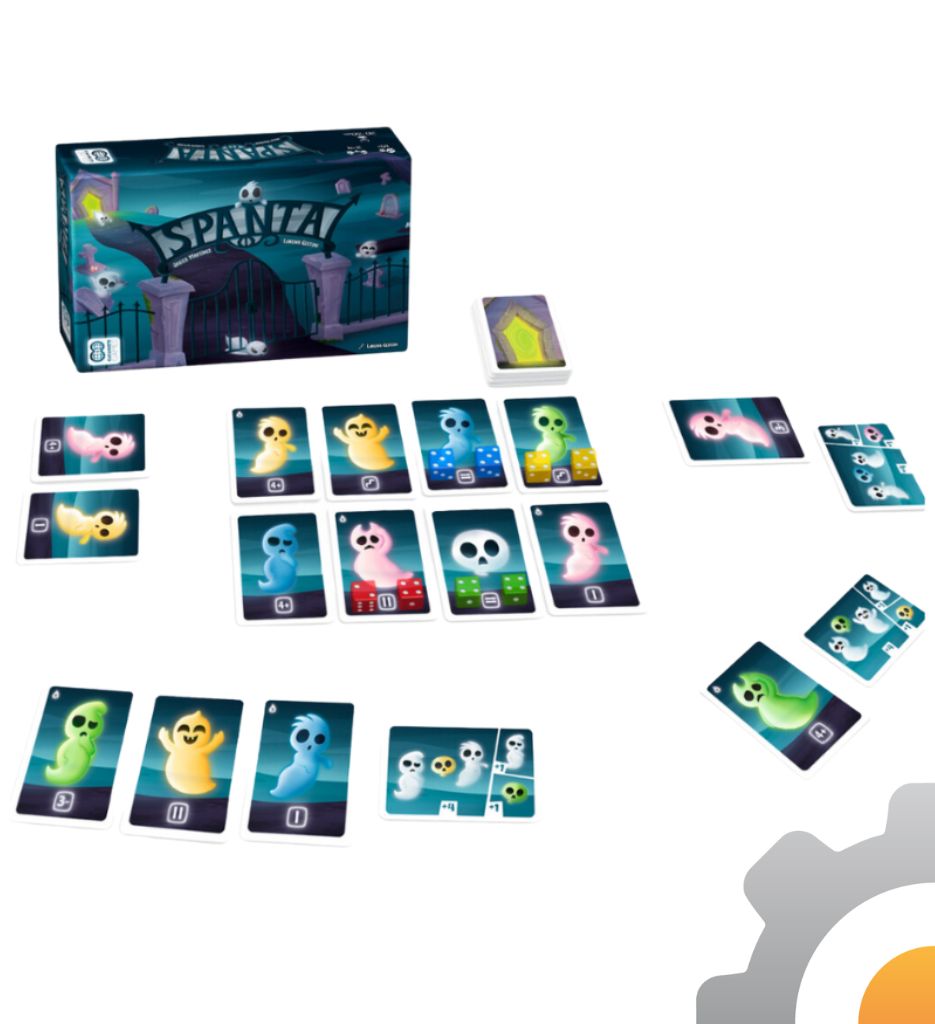 Spanta, juego de mesa Cacahuete Games