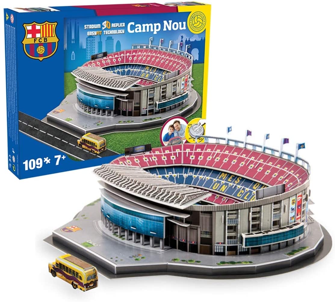 Camp Nou, Barcelona 109p. 3D Nanostad