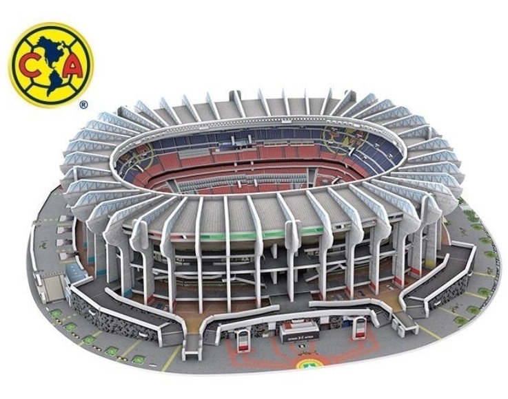 Estadio Azteca, CF América 156p. 3D Nanostad