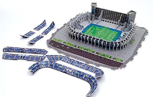 Santiago Bernabeu, Real Madrid 108p. 3D Nanostad