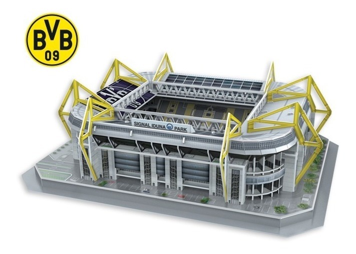 Signal Iduna Park, Borussia Dortmund 144p. 3D Nanostad