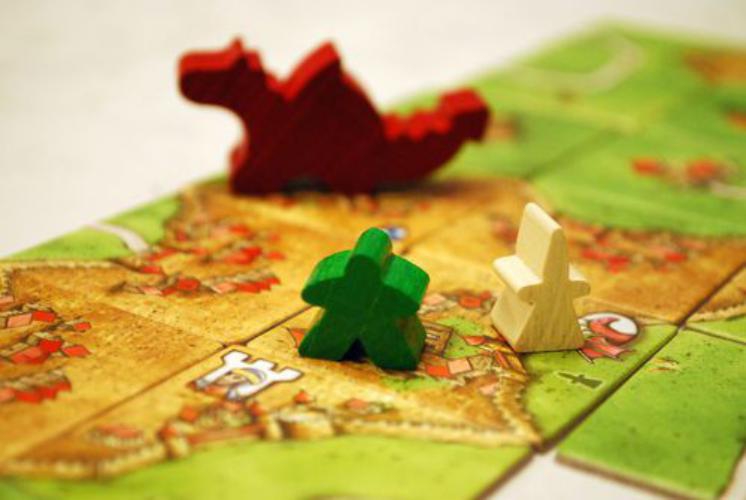 Carcassonne: Expansión La Princesa y el Dragón Devir