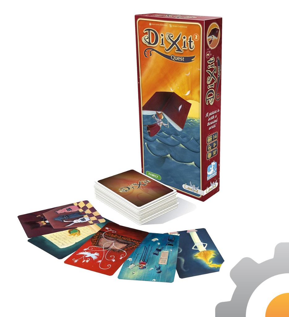 Dixit 2 Exp. Quest, Asmodee