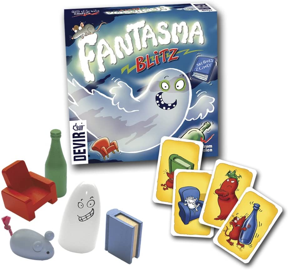 Fantasma Blitz, juego de mesa Devir
