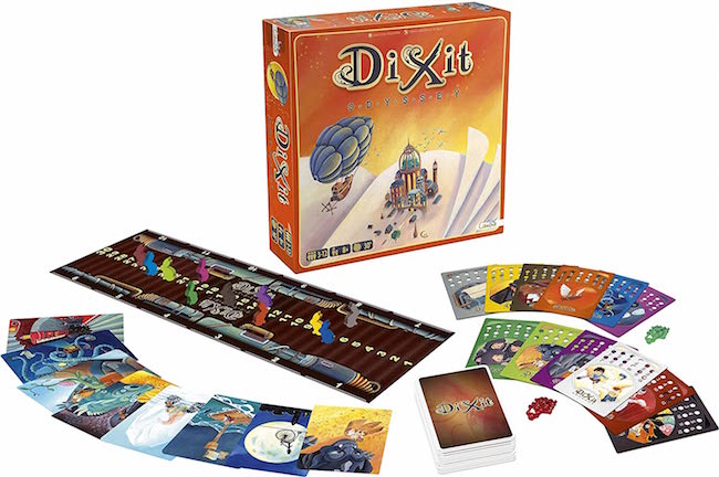 Dixit Odyssey, Libellud
