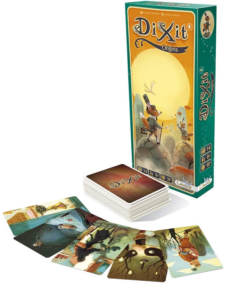 Dixit 4 Exp. Origins, Asmodee