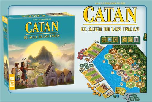 Catan: El auge de los Incas Edición Limitada, Devir