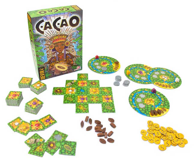Cacao, juego de tablero Devir