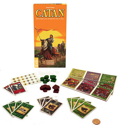 Catan - Ciudades y Caballeros: Amp. 5-6 jugadores Devir