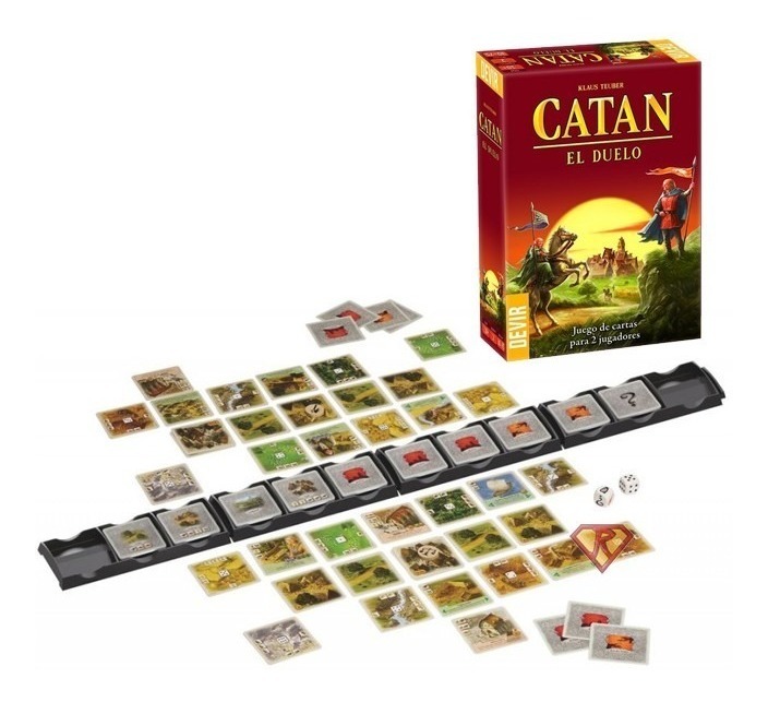 Catan: El Duelo, Devir