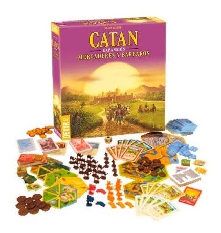 Catan: Expansión Mercaderes y Bárbaros Devir