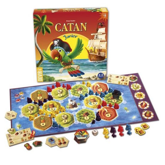 Catan Junior, juego de tablero Devir