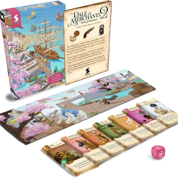 El Valle de los Mercaderes 2, juego Devir