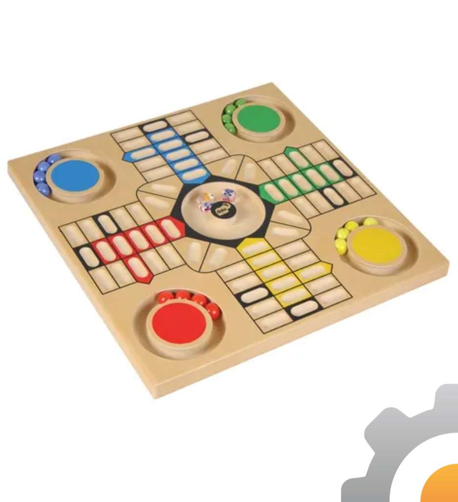 Parchís / Parkase juego de mesa, JEF