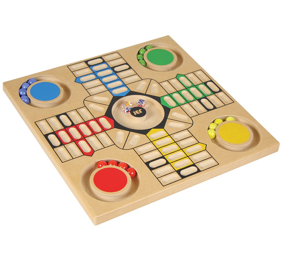 Parchis / Parkase JEF juego de mesa