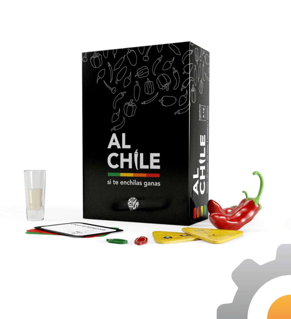 Al Chile juego de mesa, Ideotas