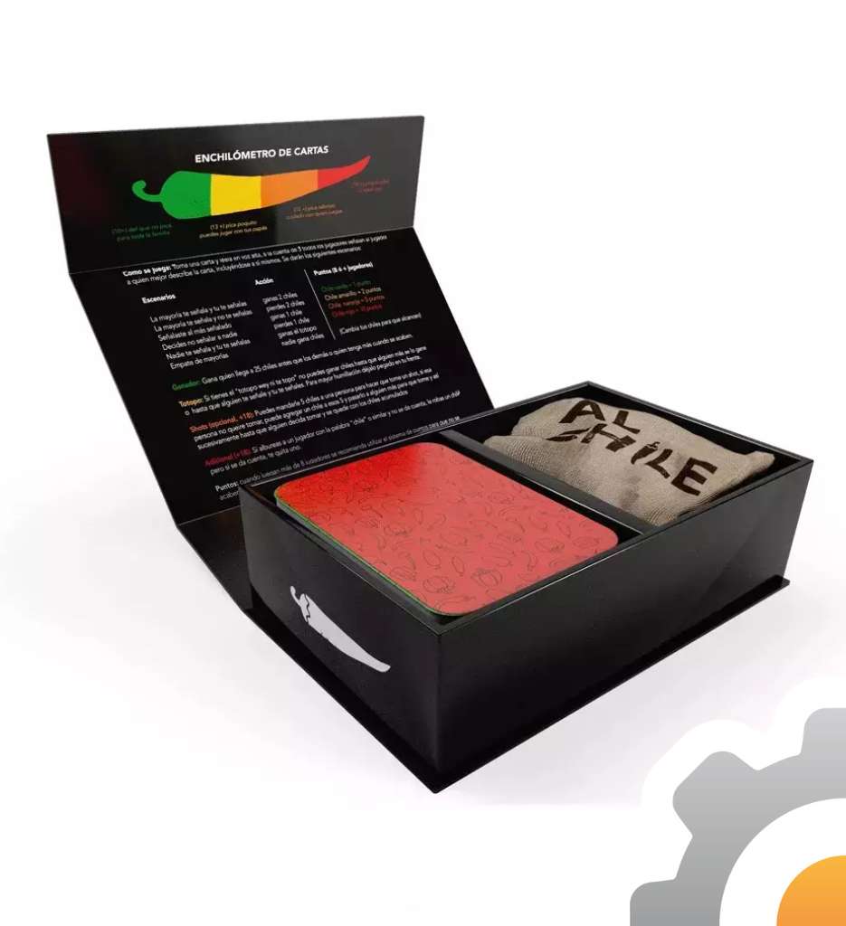 Al Chile juego de mesa, Ideotas