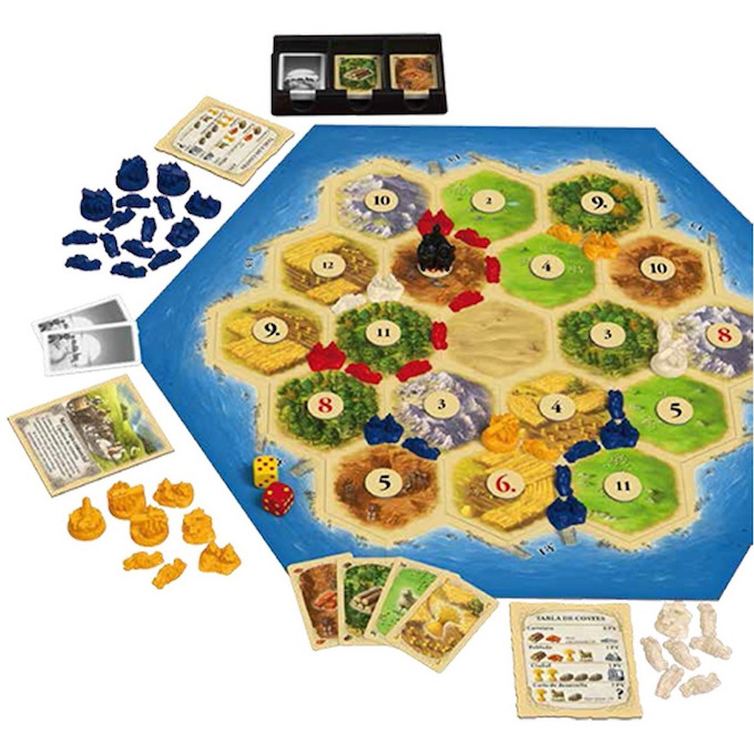 Colonos de Catan base, Devir