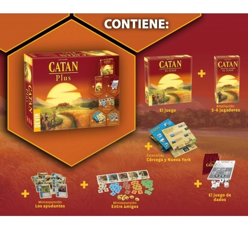 Catan Plus, Devir