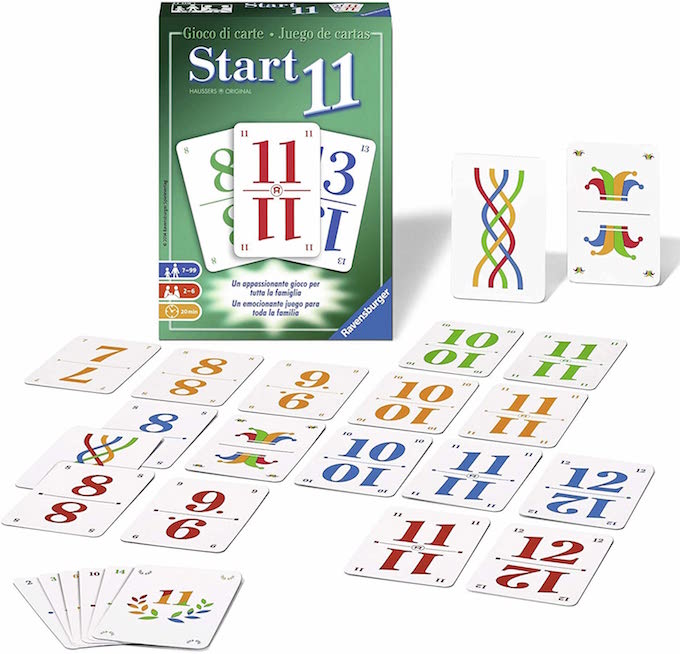 Start 11!, juego de cartas Ravensburger