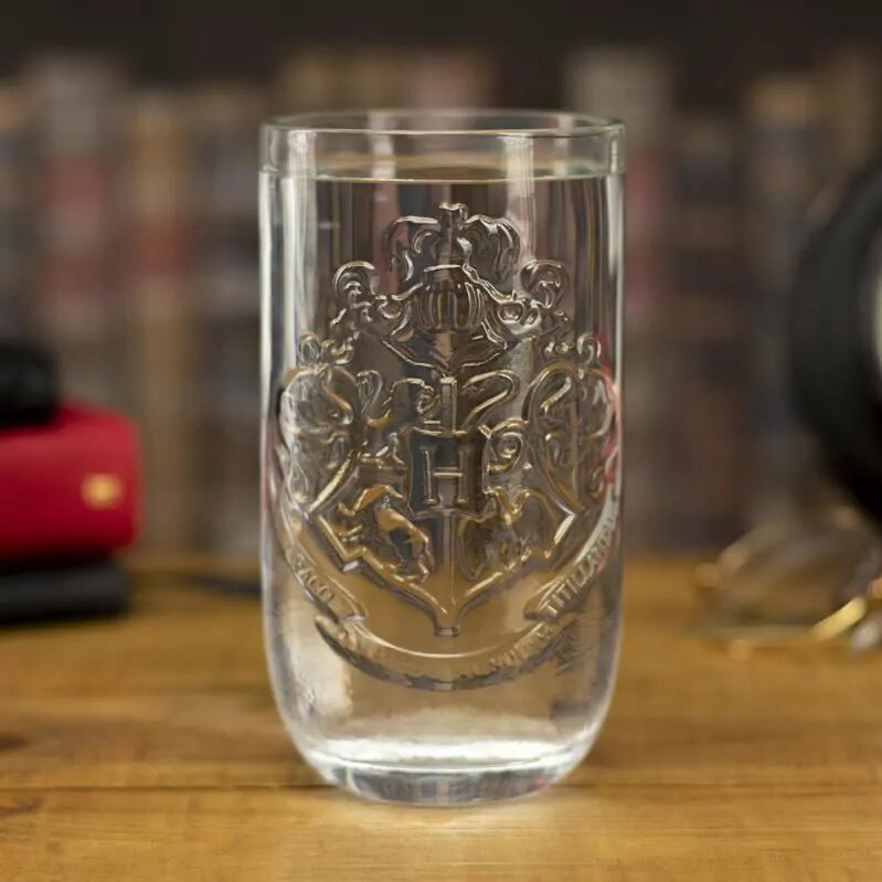 Harry Potter - Hogwarts Shaped Glass, Paladone