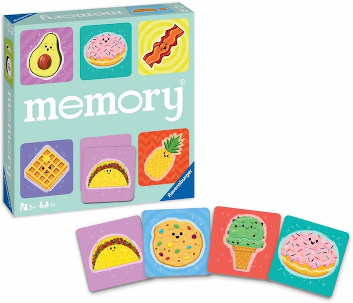 Memory Alimentos preferidos, Ravensburger