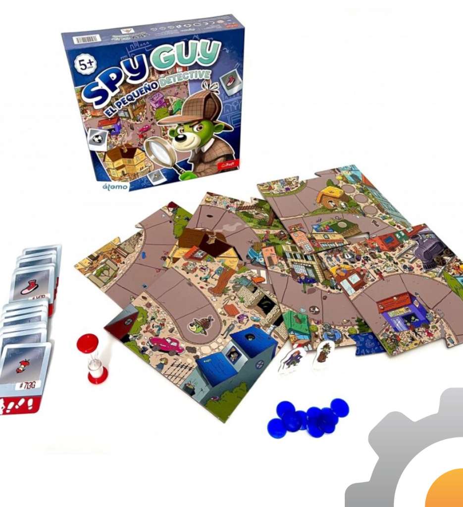Spy Guy El pequeño detective, Trefl