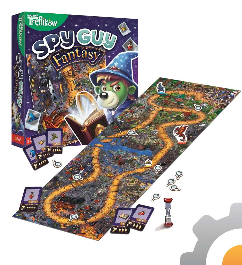 Spy Guy Fantasy, juego de mesa Átomo
