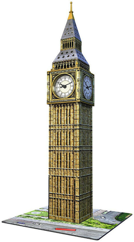 Big Ben con reloj 216p. 3D Plástico Ravensburger