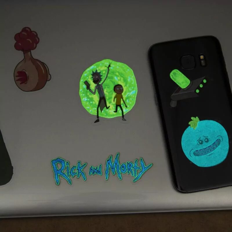 Rick and Morty Gadget Decals - calcomanías, Paladone