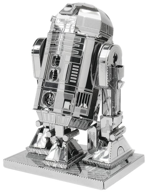 R2-D2 Star Wars, Metal 3D Fascinations