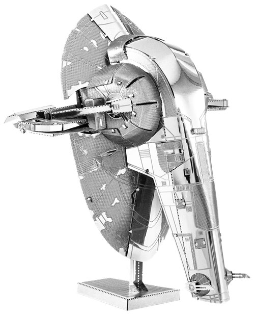 Slave I Star Wars, Metal 3D Fascinations