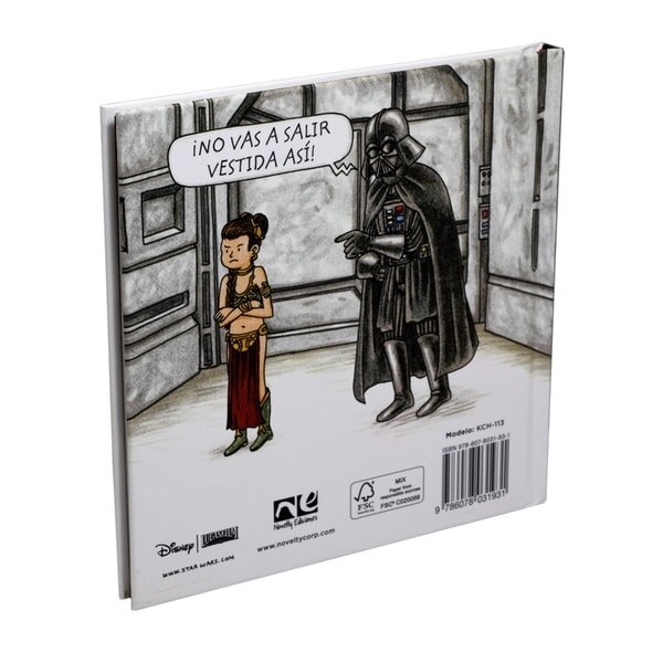 Darth Vader's y su Princesita - Star Wars, libro Novelty