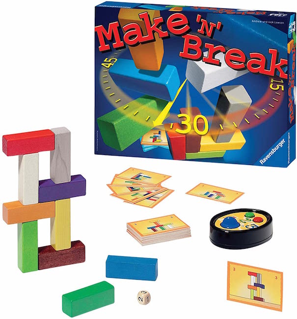 Make 'n' Brake, juego de mesa Ravensburger