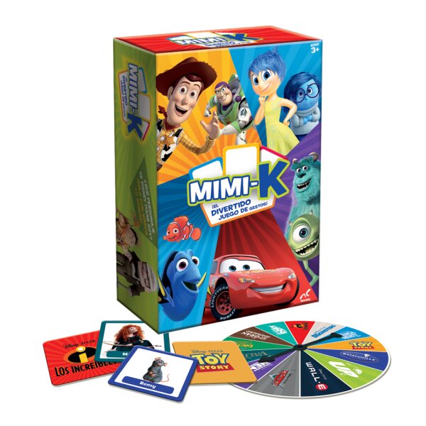Mimi-K Pixar juego, Novelty