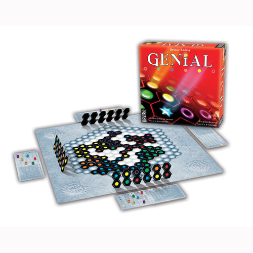 Genial, juego de mesa Devir