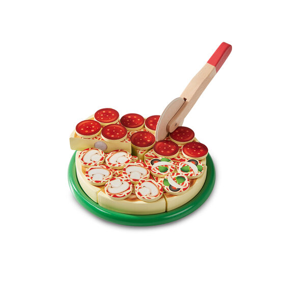 Wooden Pizza, Melissa &amp; Doug