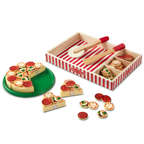 Wooden Pizza, Melissa &amp; Doug