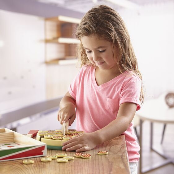 Wooden Pizza, Melissa &amp; Doug